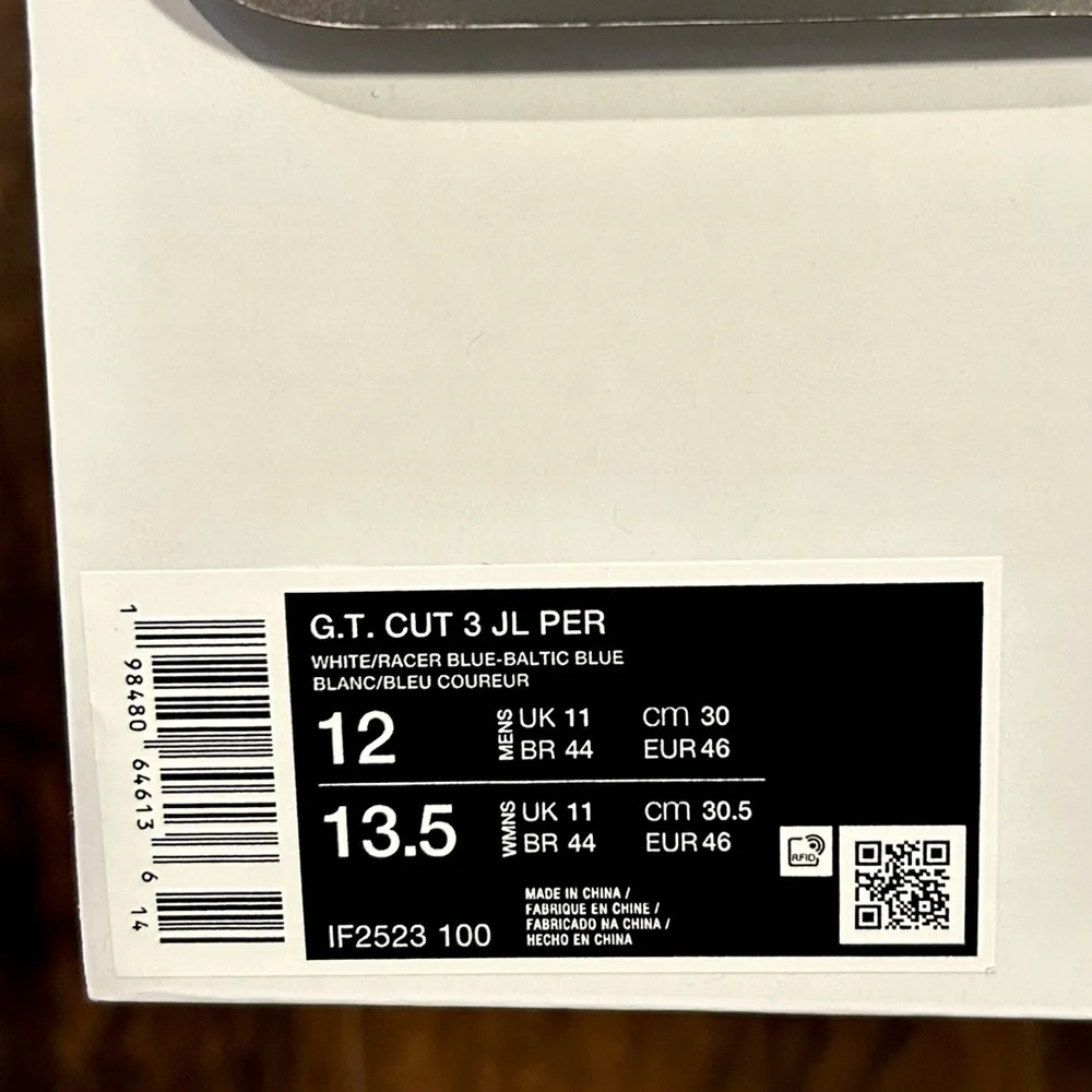 Brand New Nike Air Zoom GT Cut 3 “Jewell Loyd Paint Splatter” - Picture 4 of 9